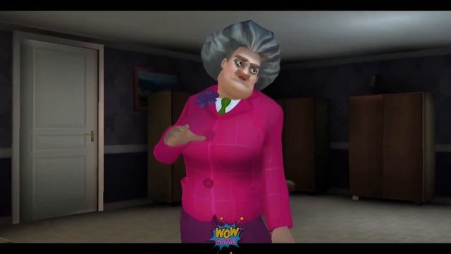 Scary Teacher 3D Pranks in Pool All levels смотреть онлайн