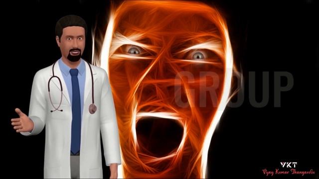 Anger and health risk behaviors | The relationship with angry and health | 3D experience video смотреть онлайн