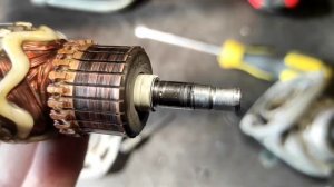 Makita 9565 CVR балансировка якоря и проточка коллектора