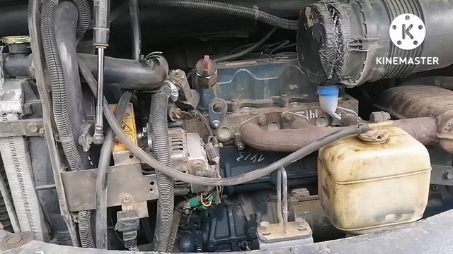 Перегрев двигателя мини экскаватора kubota смотреть онлайн