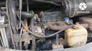 Перегрев двигателя мини экскаватора kubota