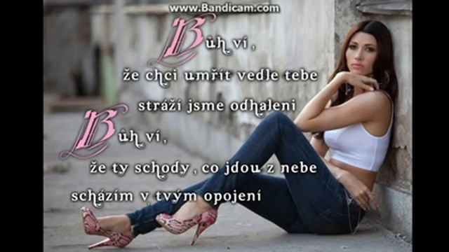 Schody z nebe - Tereza Kerndlová [Svět hudby] {Sharka a Amzo} смотреть онлайн