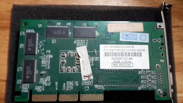 Geforce 2 MX 400 a placa de vídeo que tinha o melhor cxb em 2001 смотреть онлайн