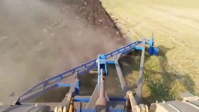 Плуг ПСКу-8 в работе смотреть онлайн