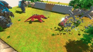 RANDOM GODZILLA BATTLE vs EVERY UNIT - Animal Revolt Battle Simulator