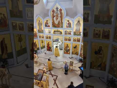 26.10.2023 Божественная Литургия, праздник Иверской иконы Пресвятой Богородицы. смотреть онлайн