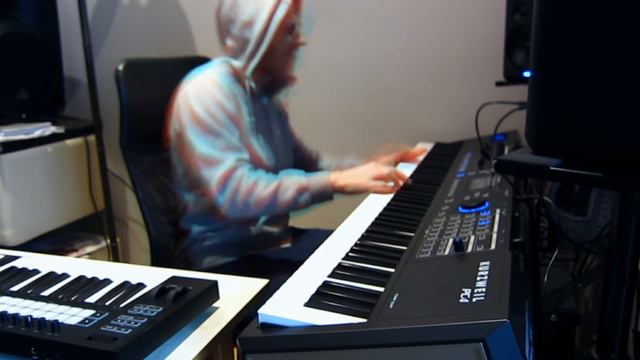 Get Lucky. Cover EPiano. Kurzweil PC4 смотреть онлайн