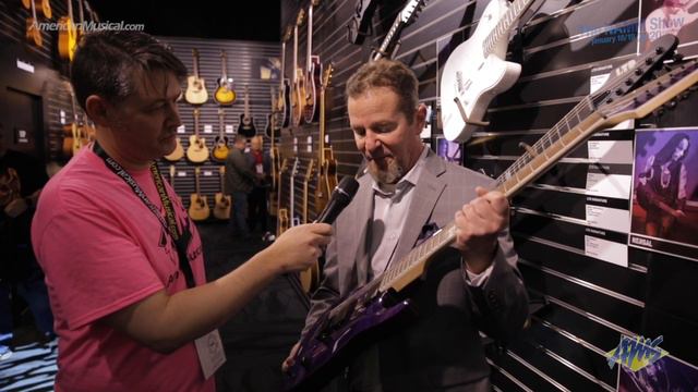 NAMM 2020 | ESP LTD SH207 Brian Head Welch Signature Model - American Musical Supply смотреть онлайн