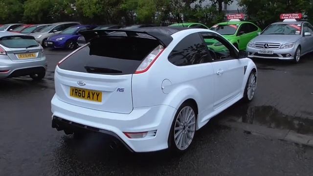 Ford Focus 2.5 RS 3dr U22023 смотреть онлайн