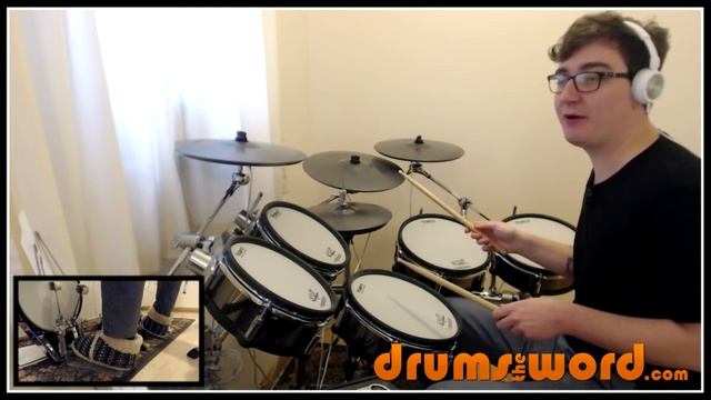 ★ Bullet With Butterfly Wings (Smashing Pumpkins) ★ FREE Drum Lesson | How To Play Drum SOLO смотреть онлайн