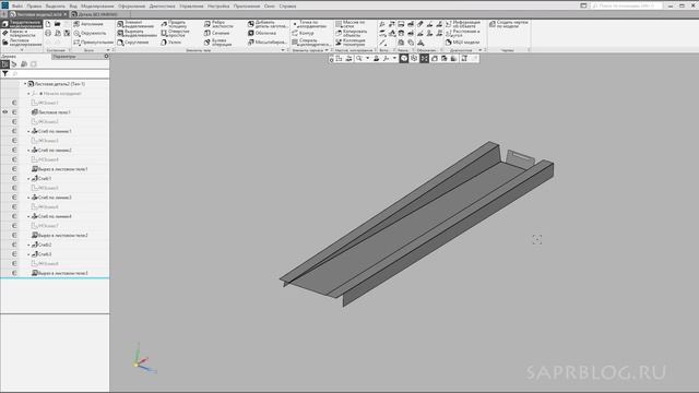 КОМПАС-3D V17 СРАВНИЛ С SOLIDWORKS. ЧТО Я ЖДАЛ ОТ НЕГО?! | Роман Саляхутдинов смотреть онлайн