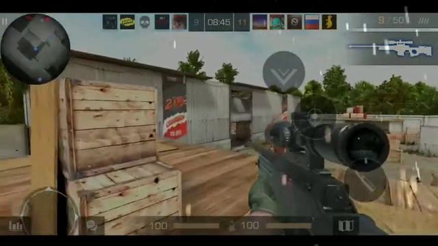 Нарезка AWM+нож смотреть онлайн
