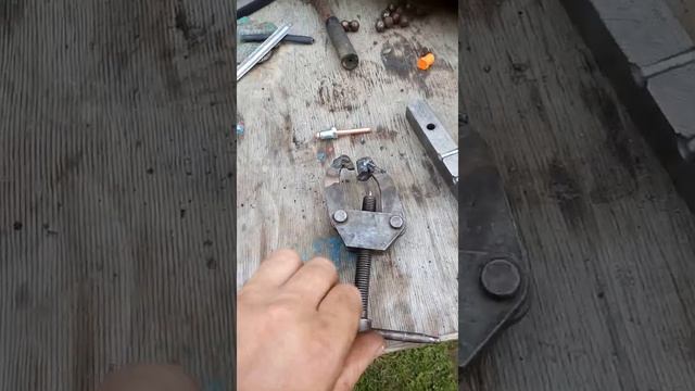 Развальцовщик тормозных трубок своими руками. смотреть онлайн