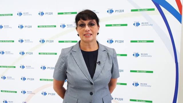 Анастасия Анатольевна Атабекова, заведующая кафедрой иностранных языков юридического института РУДН смотреть онлайн