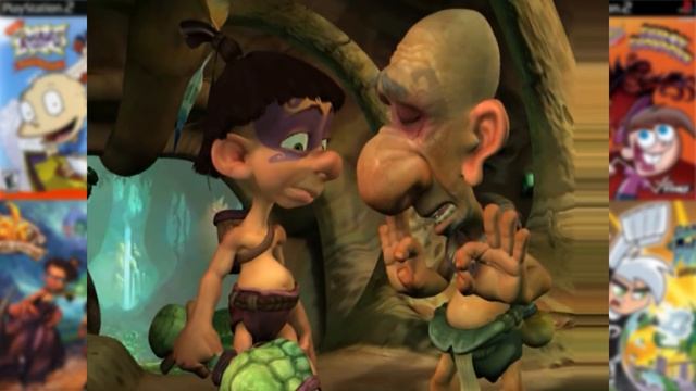 Tak and the Power of Juju REVIEW | Nickelodeon Video Game History смотреть онлайн