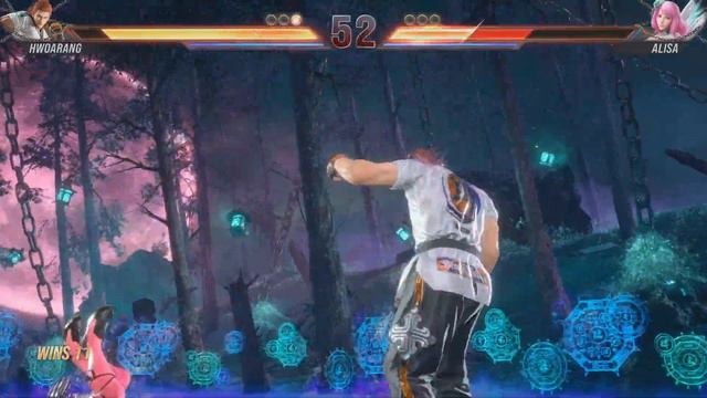 TEKKEN 8 ULTIMATE CASUAL | Hwoarang vs Alisa смотреть онлайн