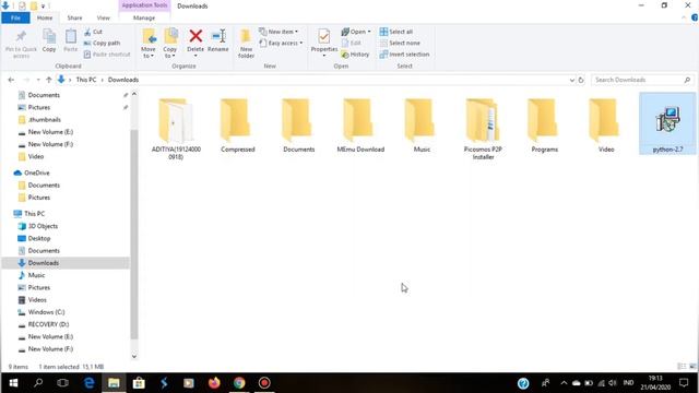 Tugas Bahasa Indonesia, Tutorial cara menginstal Python 2.7 смотреть онлайн