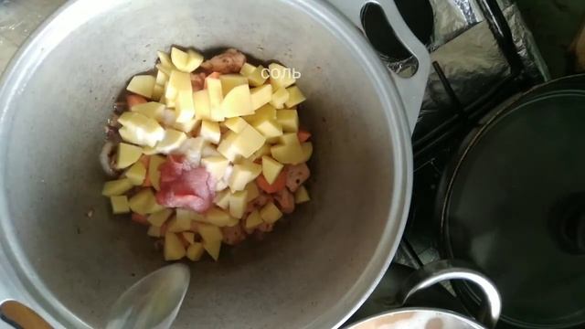 ВКУСНЫЙ ГАРОХ СУП