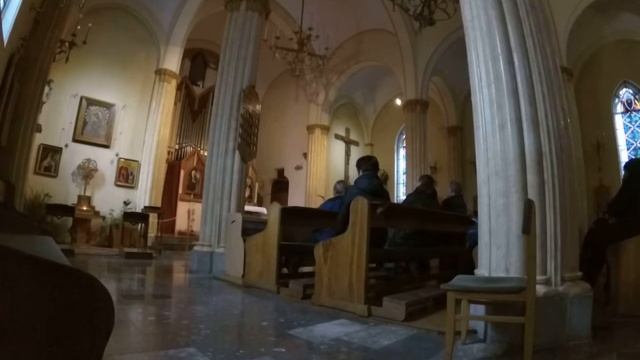 Орган в Римско-Католическом храме в Ялте. смотреть онлайн