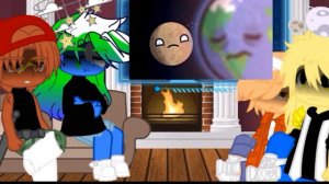 реакция шаранутого космоса на одинокая земля 2