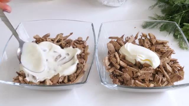 ТРИ Простых Праздничных Салата с Печенкой на скорую руку!Вкусно и Недорого! смотреть онлайн