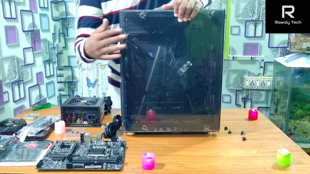 PC Building Guide 2021 || How to Build a Budget Gaming Pc in HINDI || Intel I5 10th generation || смотреть онлайн