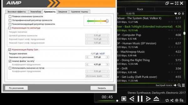 Нормализация АИМП (AIMP Normalization)