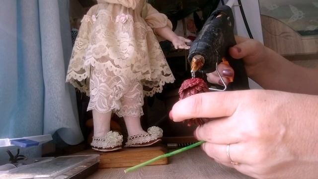 Букет из шишек! смотреть онлайн