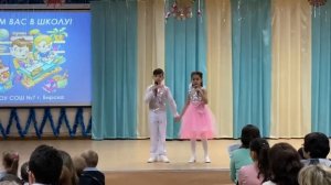 Беззаботно семь годочков пролетело. Выступление перед будущими первоклассниками!