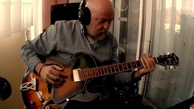 Feelin Bad Blues (Ibanez Artcore Slide Guitar) смотреть онлайн