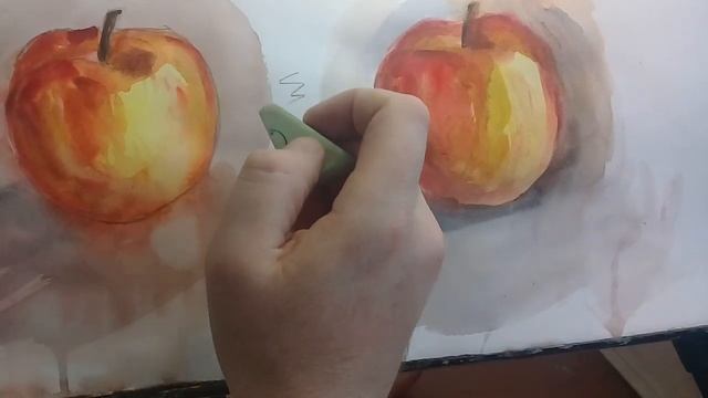 2 часть Акварельная техника смотреть онлайн