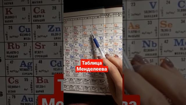 Таблица Менделеева как понять? смотреть онлайн