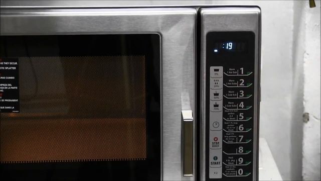 MENUMASTER Microndas Operacion y Uso смотреть онлайн