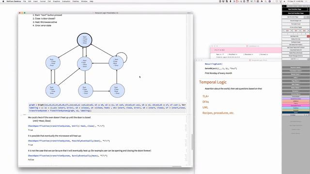 Live CEOing Ep 223: Temporal Logic in Wolfram Language смотреть онлайн