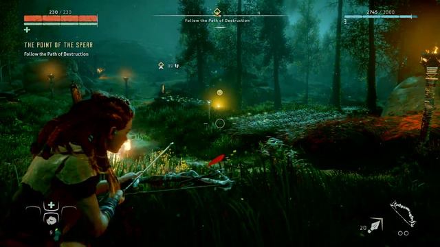 Horizon Zero Dawn: Story | A Gift From The Past (PS4 PRO Live) #1 смотреть онлайн
