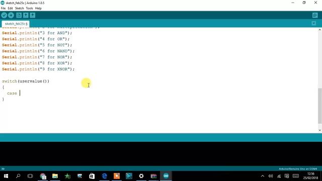 How to write code for (ALU) / calculator using Arduino IDE смотреть онлайн