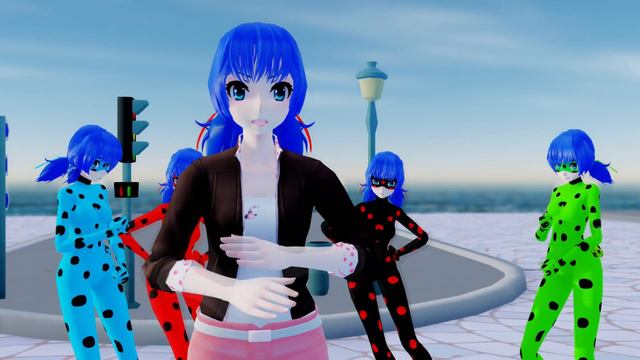 Miraculous X Yandere Simulator No Mercy смотреть онлайн