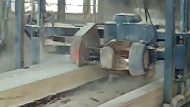 Пилорама угловая дисковая ПДУ-2 смотреть онлайн