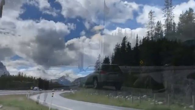 Канадские дороги. Из Альберты в Британскую Колумбию. Горы Канады. Дальнобой. Мой взгляд. смотреть онлайн
