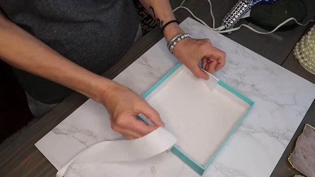 DIY | TIFFANY INSPIRED FLOWER BOX смотреть онлайн