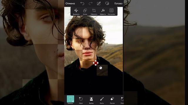 Cоздаём пиксельный аватар в Picsart ? смотреть онлайн