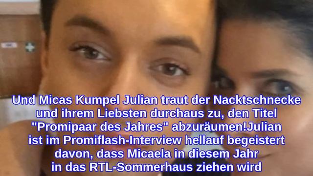 Mica mit Felix im Sommerhaus: Julian Stoeckel wagt Prognose! смотреть онлайн