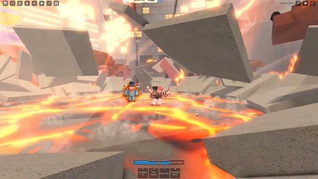 Jogo Showcase | Cursed Arena Jujutsu Kaisen Roblox смотреть онлайн