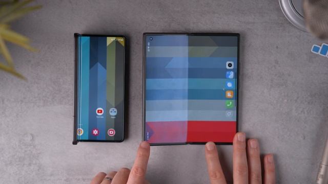 Samsung Galaxy Z Fold 5 vs Xiaomi Mix Fold 3: Echt Konkurrenz? смотреть онлайн