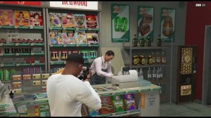 Как ограбить магазин в одиночке ГТА-5