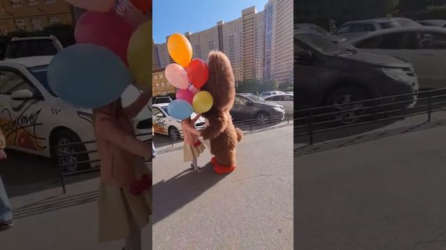 ?Веселый Чебурашка Поздравил Маленькую Принцессу с Днем Рождения?#shorts#чебурашка#чебурашкаспб#дет смотреть онлайн