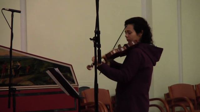 Vivaldi Sonata RV 36/2, Maria Krestinskaya & Baltic Baroque/ Grigori Maltizov смотреть онлайн