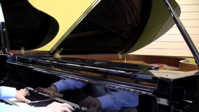 SHIGERU KAWAI GRAND PIANO SK5 смотреть онлайн