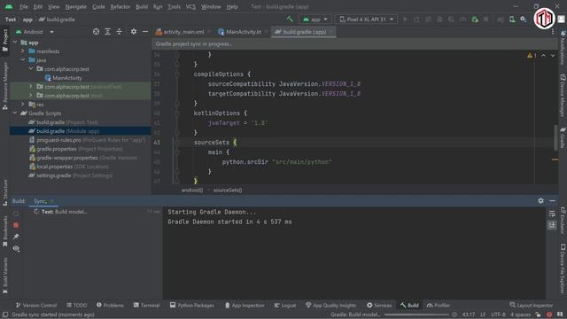 (Hindi) Integrate Python Code with Kotlin/Java in Android Studio to build Apps | ChaquoPy Tutorial смотреть онлайн
