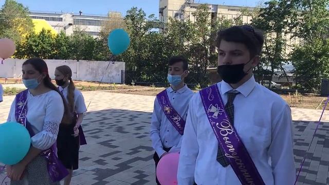 "Последний звонок 2021" КГУ «Общеобразовательная школа № 21 отдела образования города Костаная» смотреть онлайн